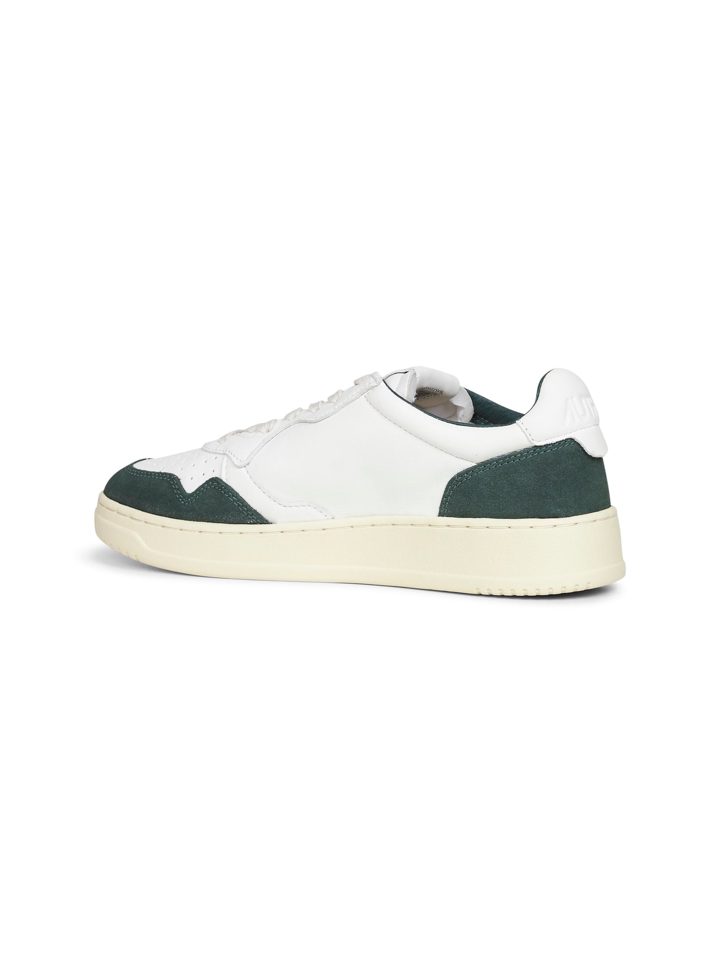 Sneakers Medalist Low in pelle di capra e suede <BR/>