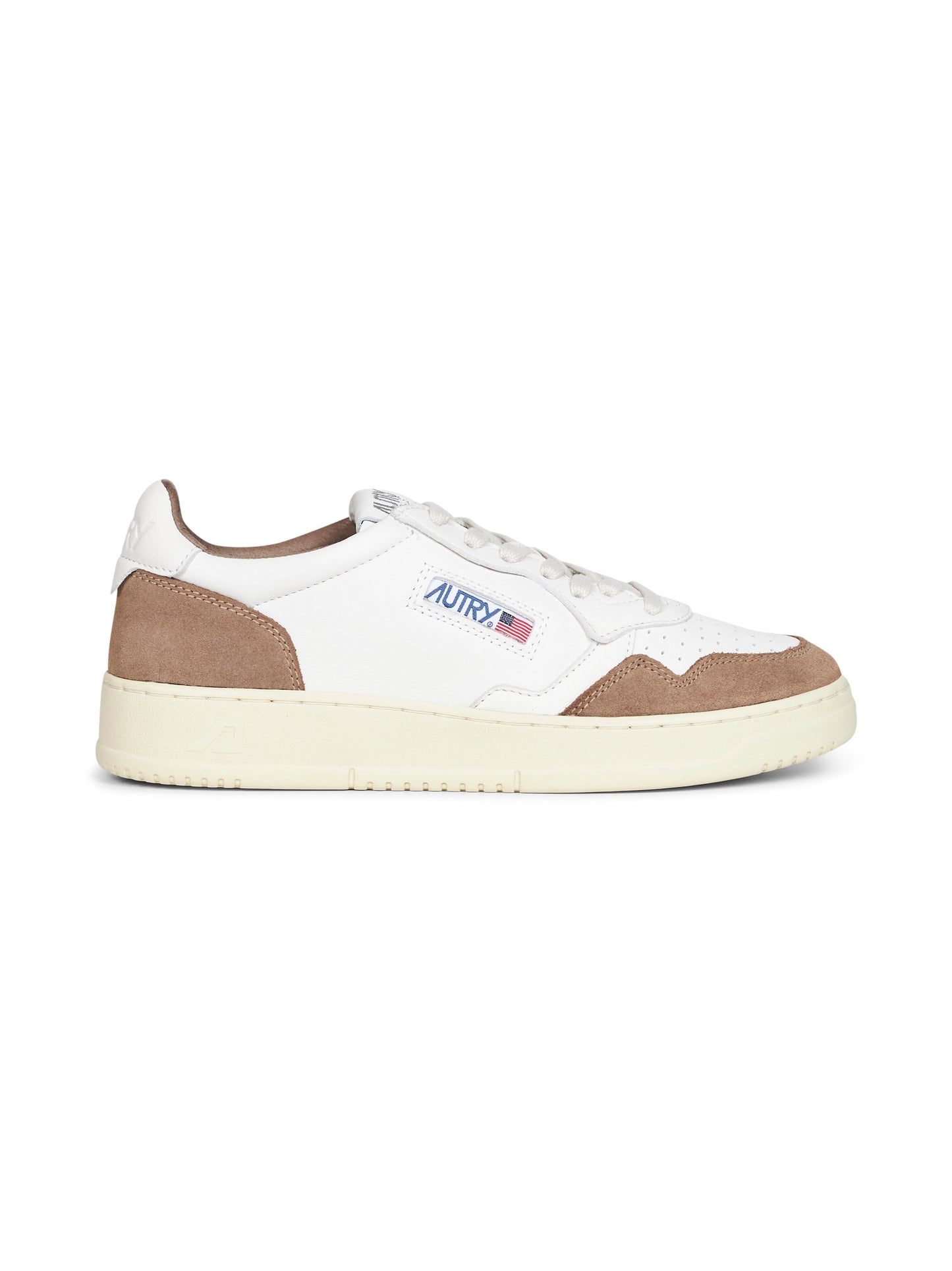 Sneakers Medalist Low in pelle di capra e suede