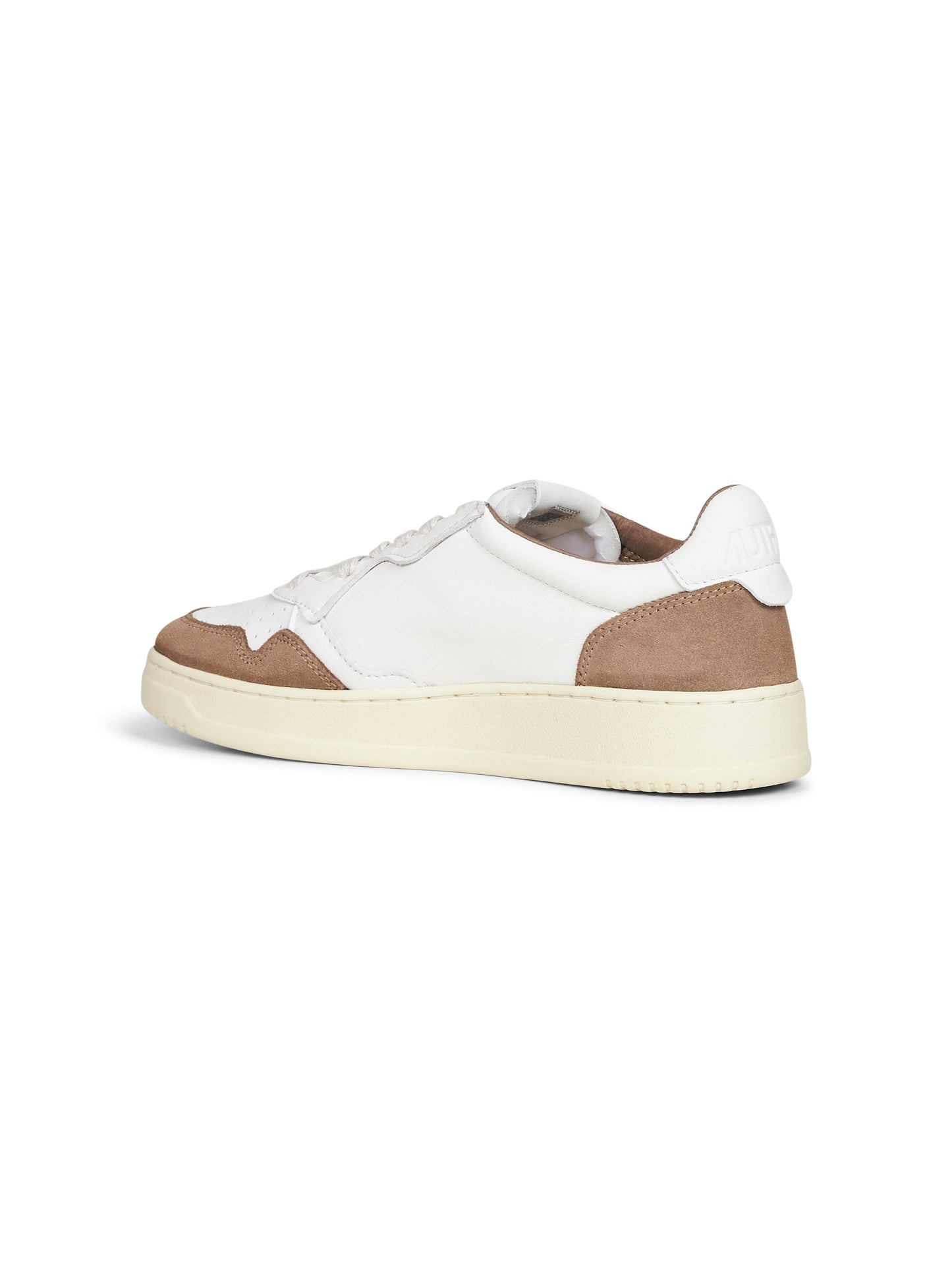 Sneakers Medalist Low in pelle di capra e suede