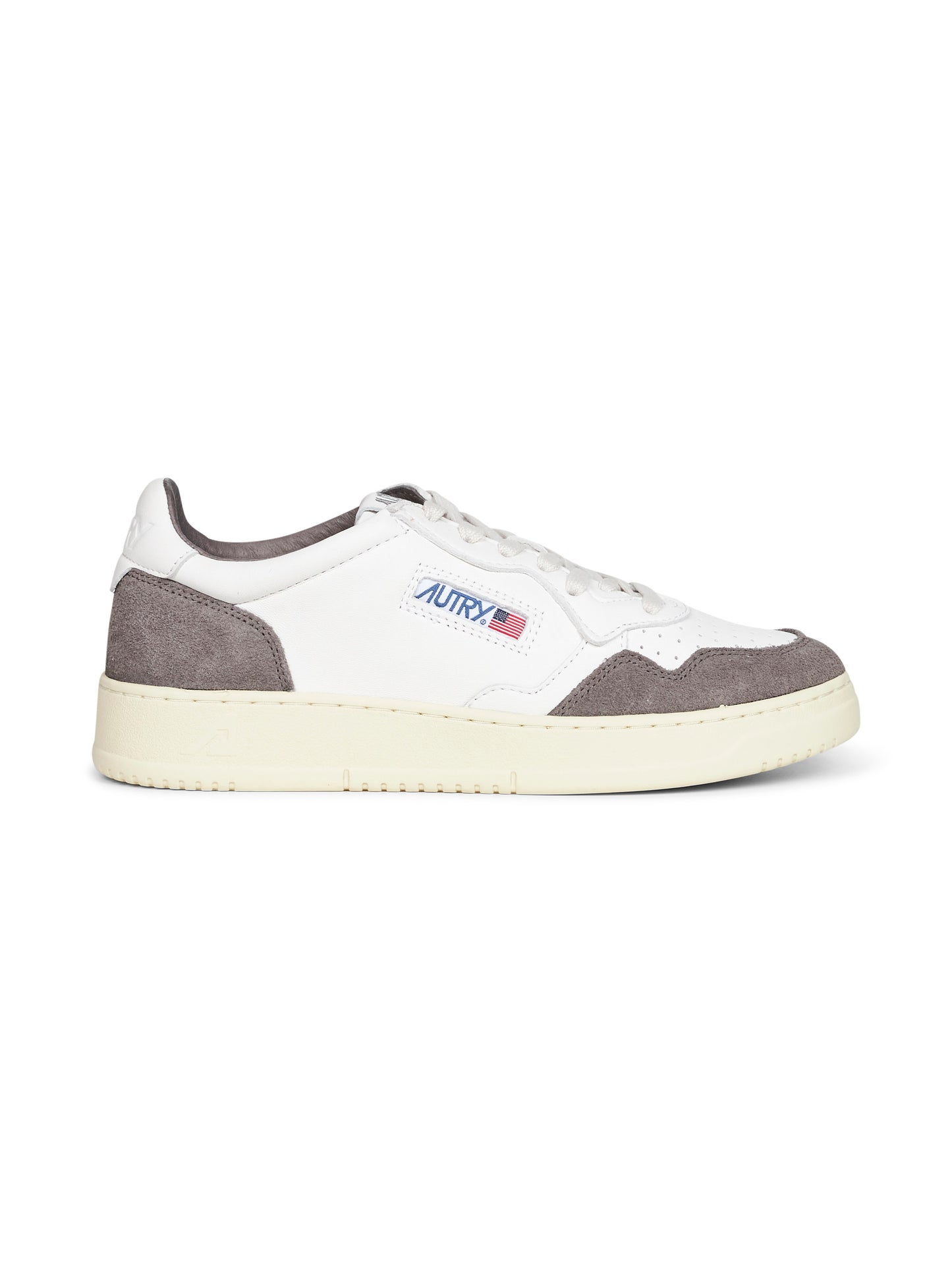 Sneakers Medalist Low in pelle di capra e suede
