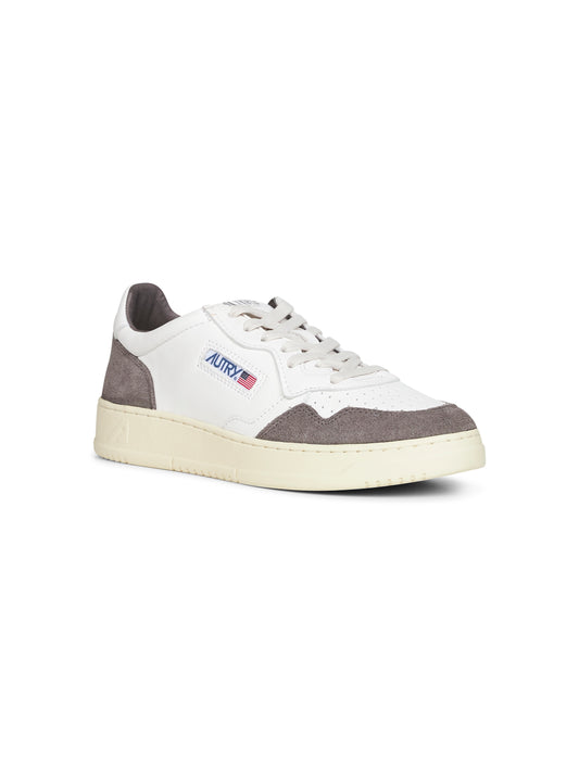 Sneakers Medalist Low in pelle di capra e suede