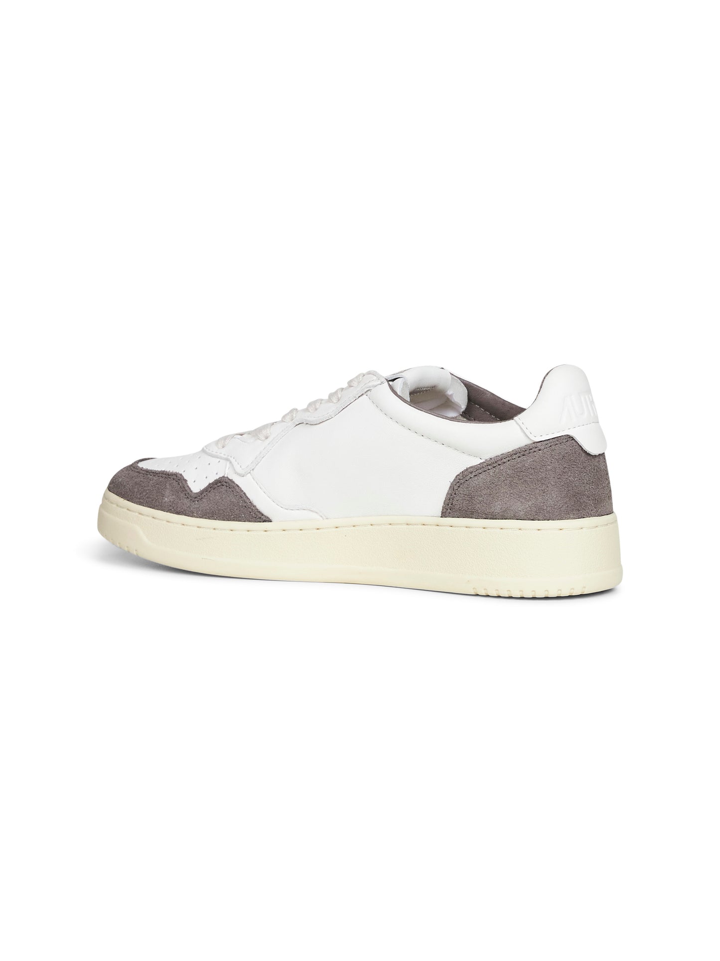 Sneakers Medalist Low in pelle di capra e suede