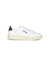 White leather Medalist Low sneakers