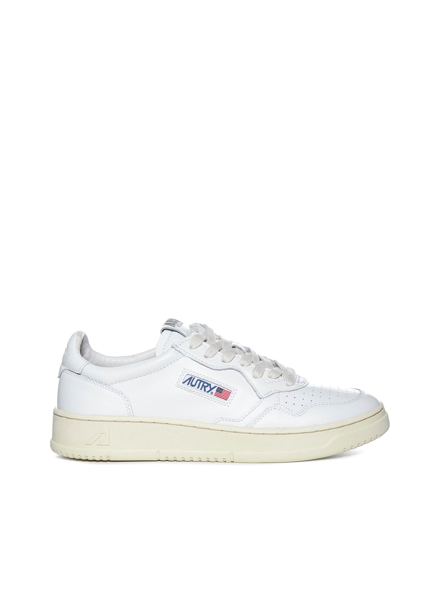 Autry Medalist Low Sneakers – White (AULMLL15)