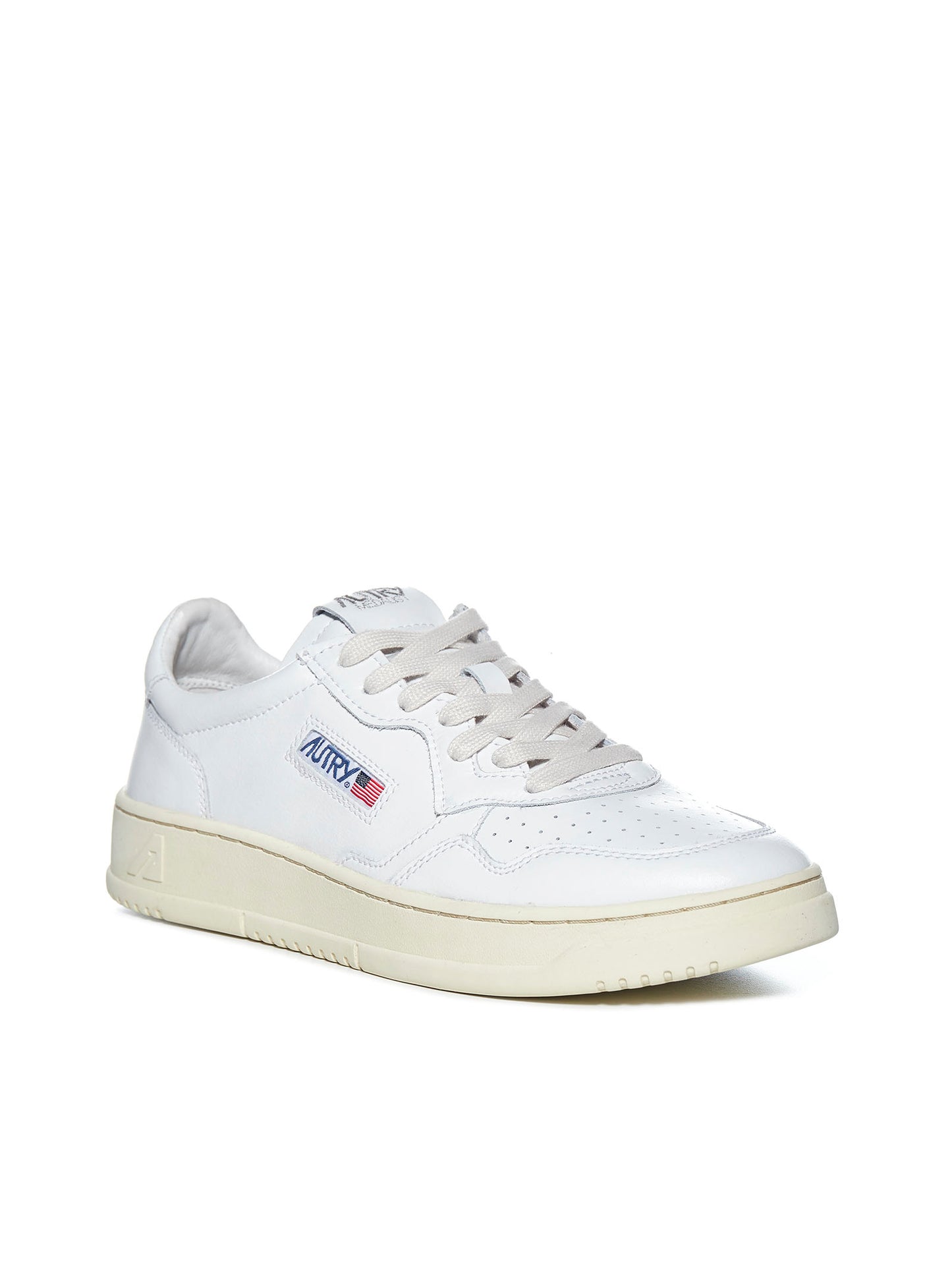 Autry Medalist Low Sneakers – White (AULMLL15)