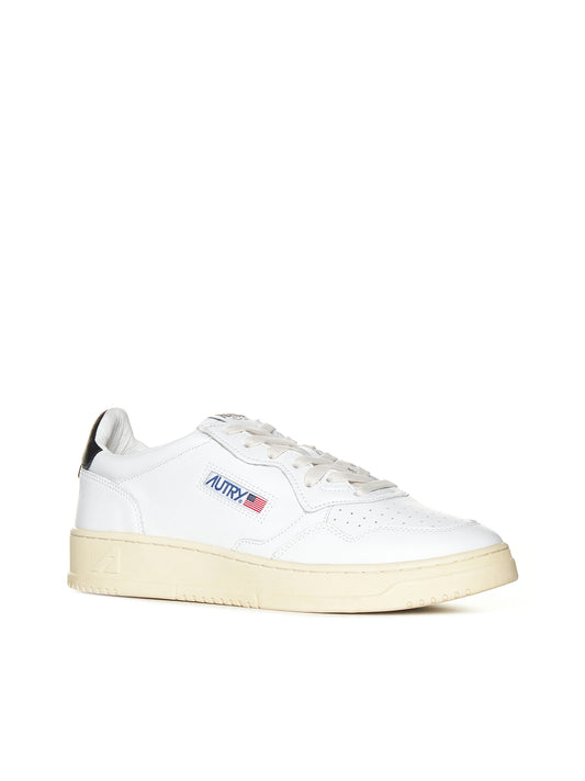 Medalist leather sneakers by Autry