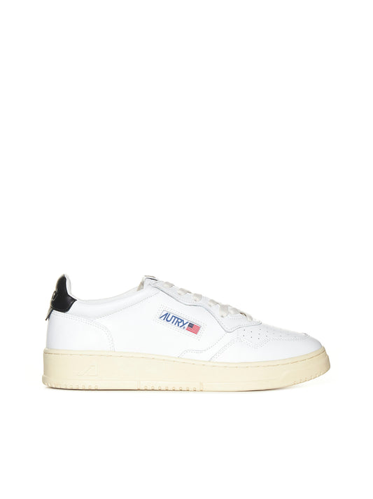 Medalist leather sneakers by Autry
