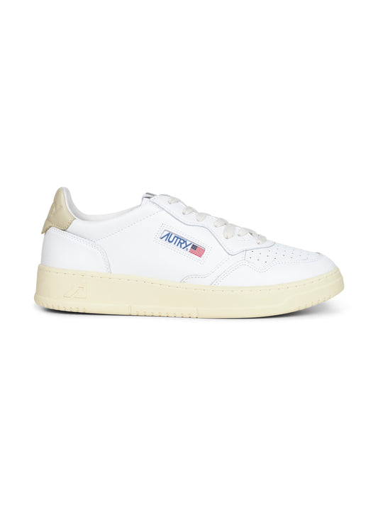 Sneakers Medalist Low in pelle bianca