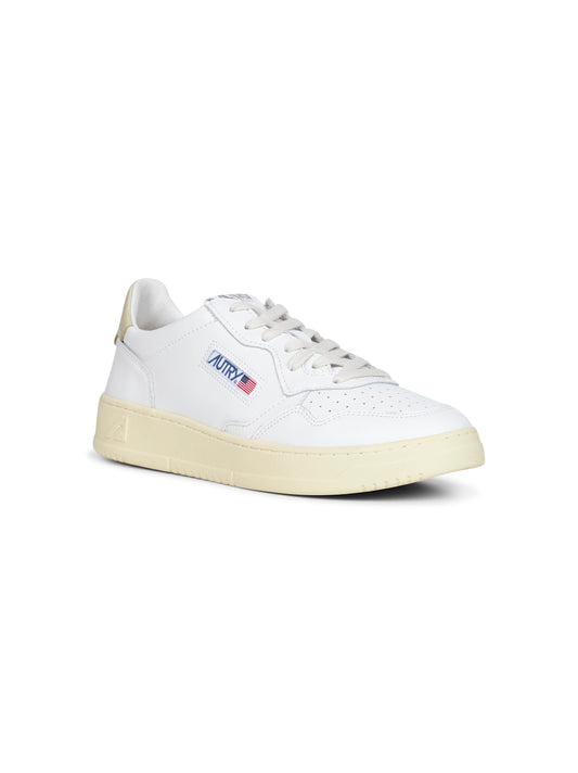 Sneakers Medalist Low in pelle bianca