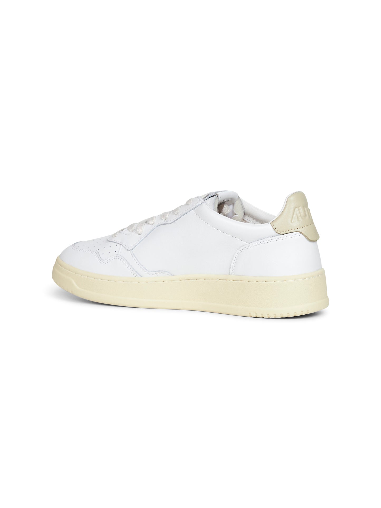 Sneakers Medalist Low in pelle bianca