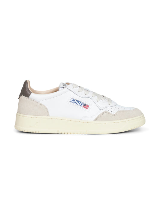 Sneakers Medalist Low in pelle e suede