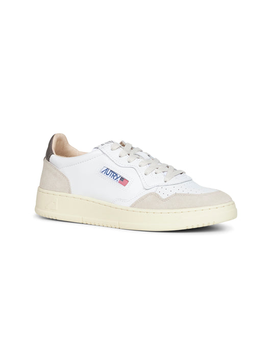 Sneakers Medalist Low in pelle e suede