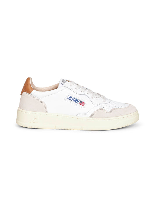 Sneakers Medalist Low in pelle e suede