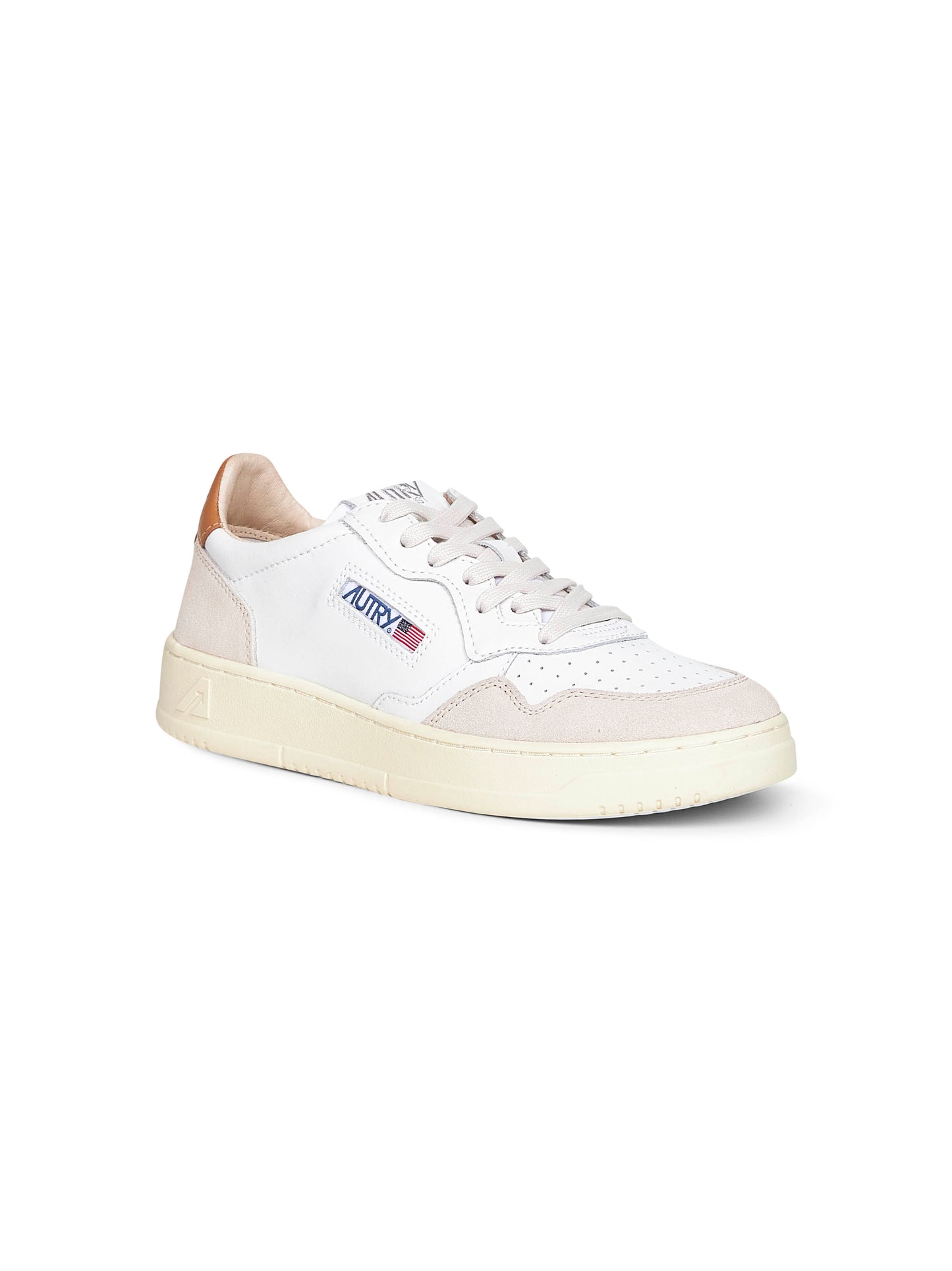 Sneakers Medalist Low in pelle e suede