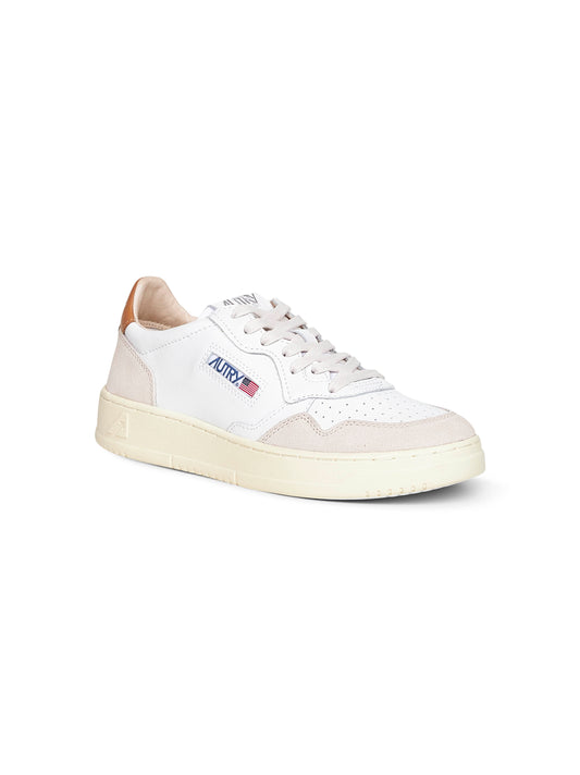 Sneakers Medalist Low in pelle e suede