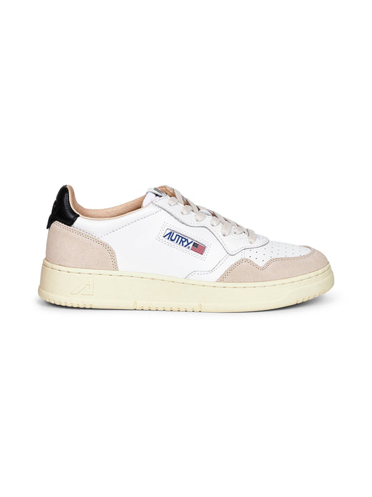 Sneakers Medalist Low in pelle e suede