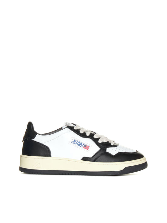 Medalist leather low-top sneakers