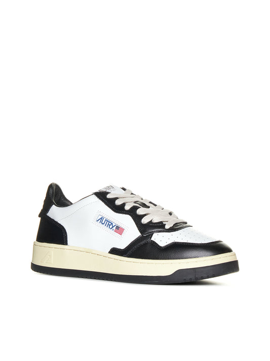 Medalist leather low-top sneakers