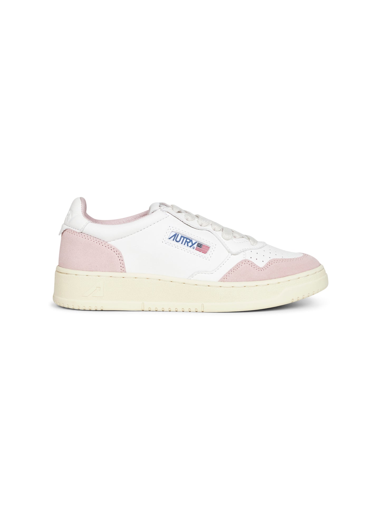 Sneakers Medalist Low in pelle di capra e suede