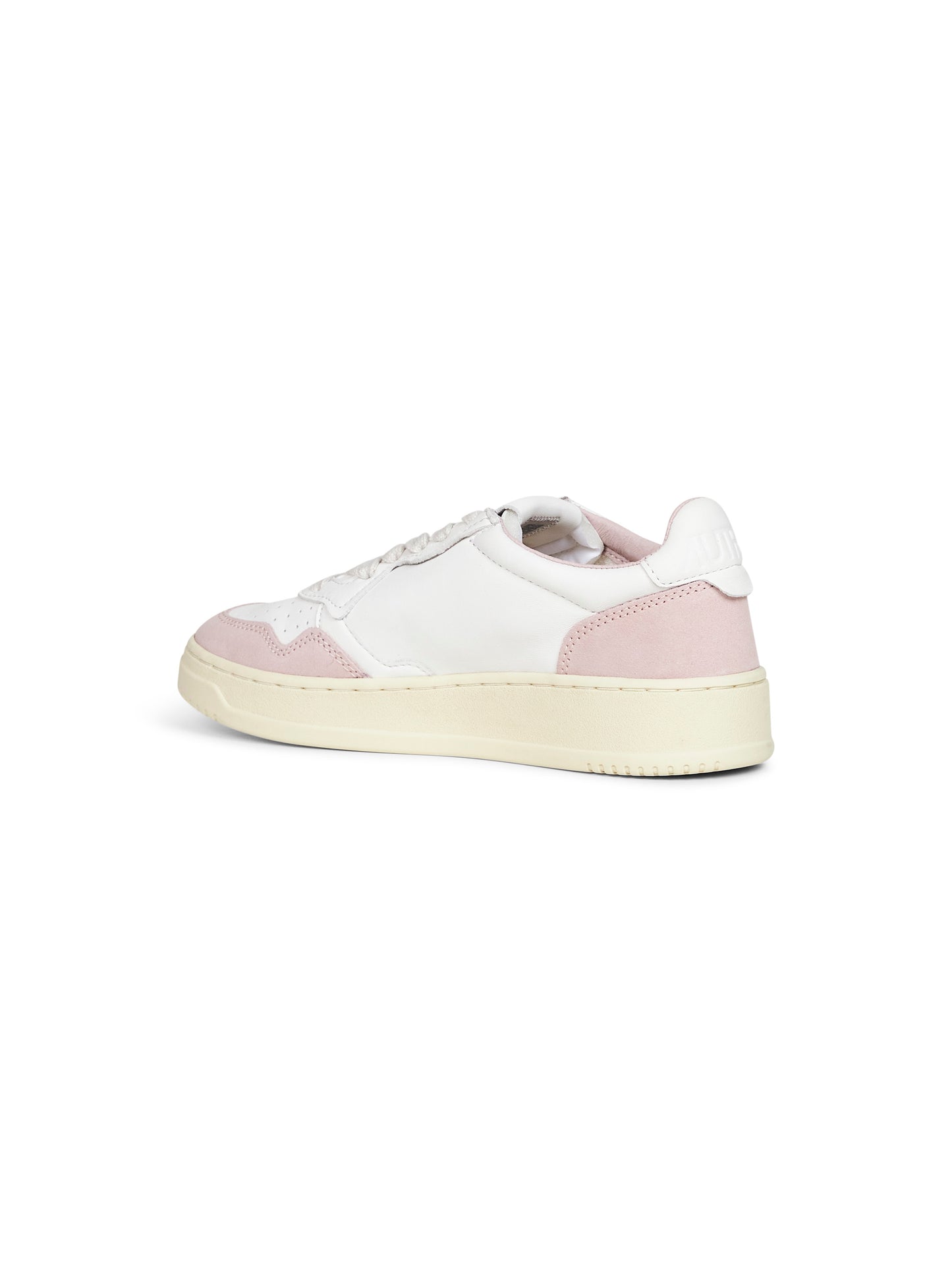 Sneakers Medalist Low in pelle di capra e suede