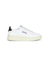 White leather Medalist Low sneakers