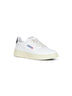 White leather Medalist Low sneakers