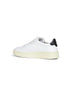 White leather Medalist Low sneakers