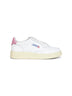 White leather Medalist Low sneakers