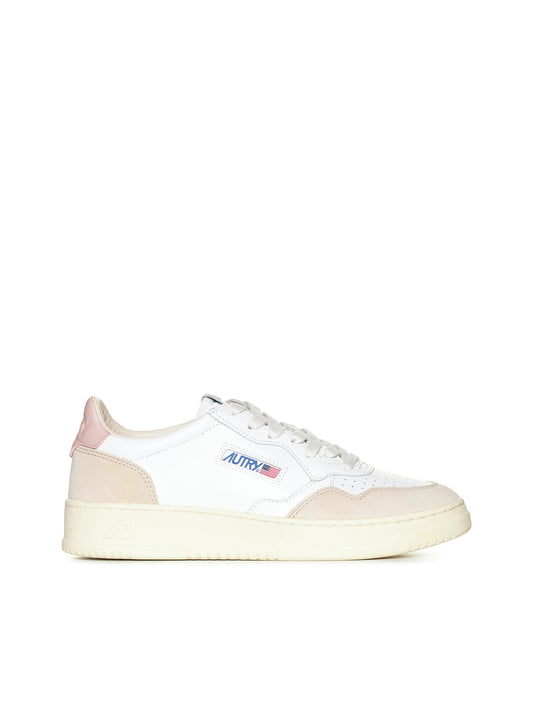 Sneakers Medalist in pelle e suede Autry