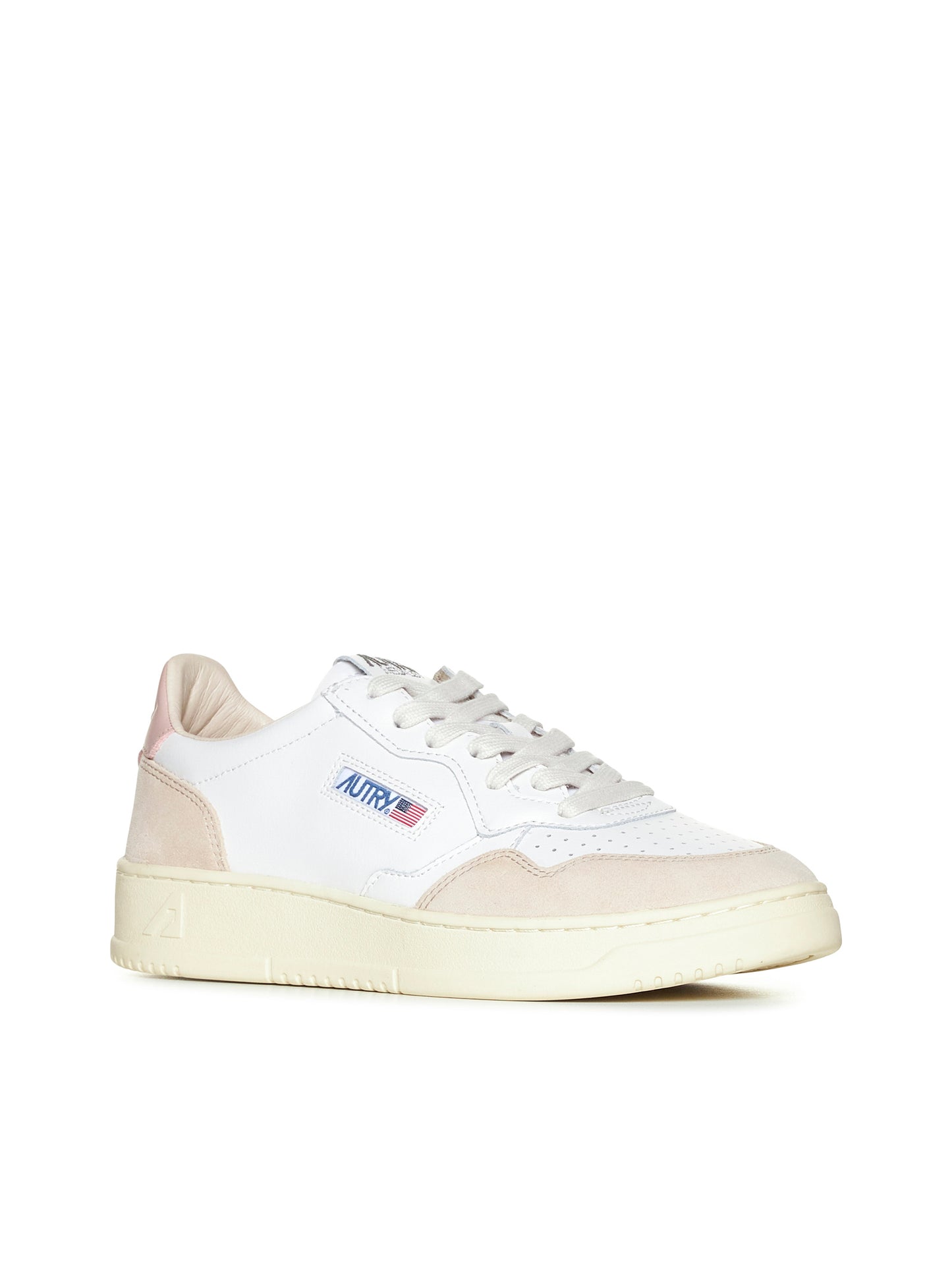 Sneakers Medalist in pelle e suede Autry