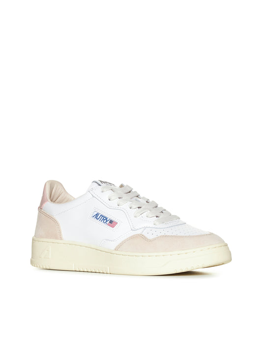 Sneakers Medalist in pelle e suede Autry