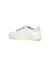 White leather Medalist Low sneakers