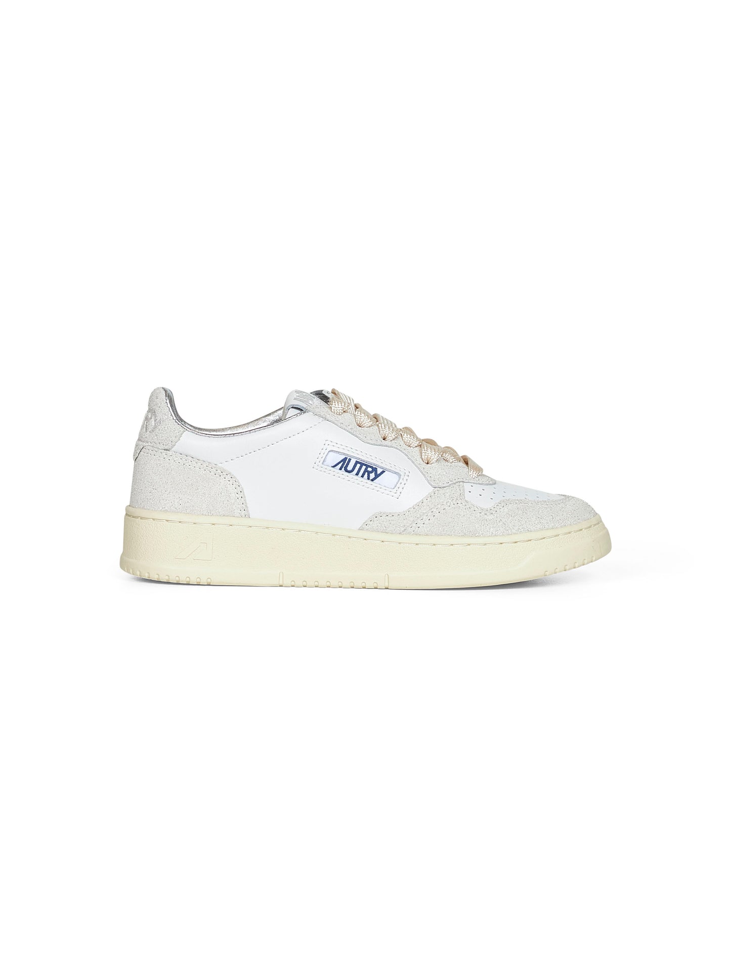 White leather Medalist Low sneakers