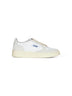 White leather Medalist Low sneakers