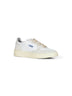 White leather Medalist Low sneakers