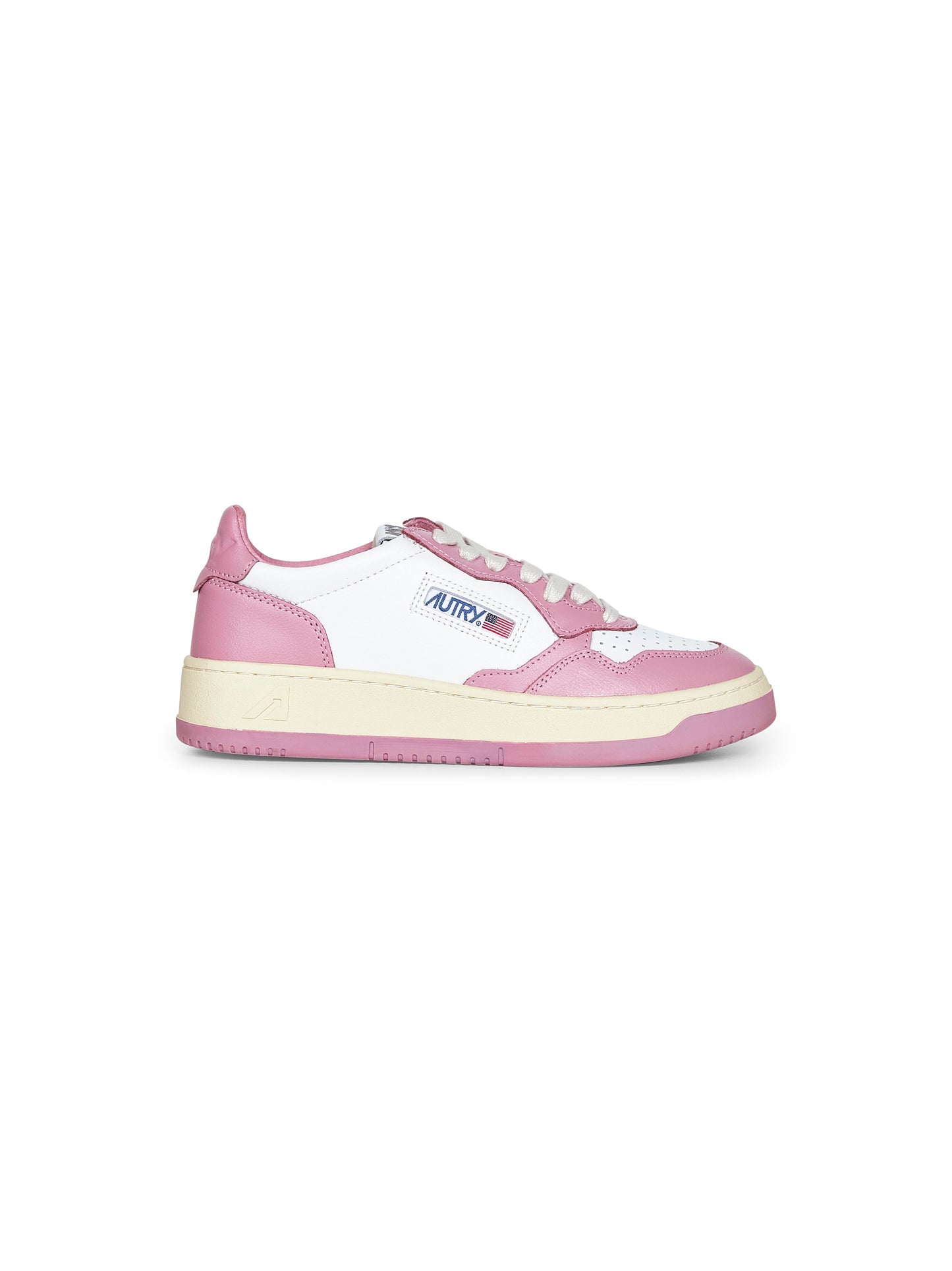 Sneakers Medalist Low in pelle bicolore