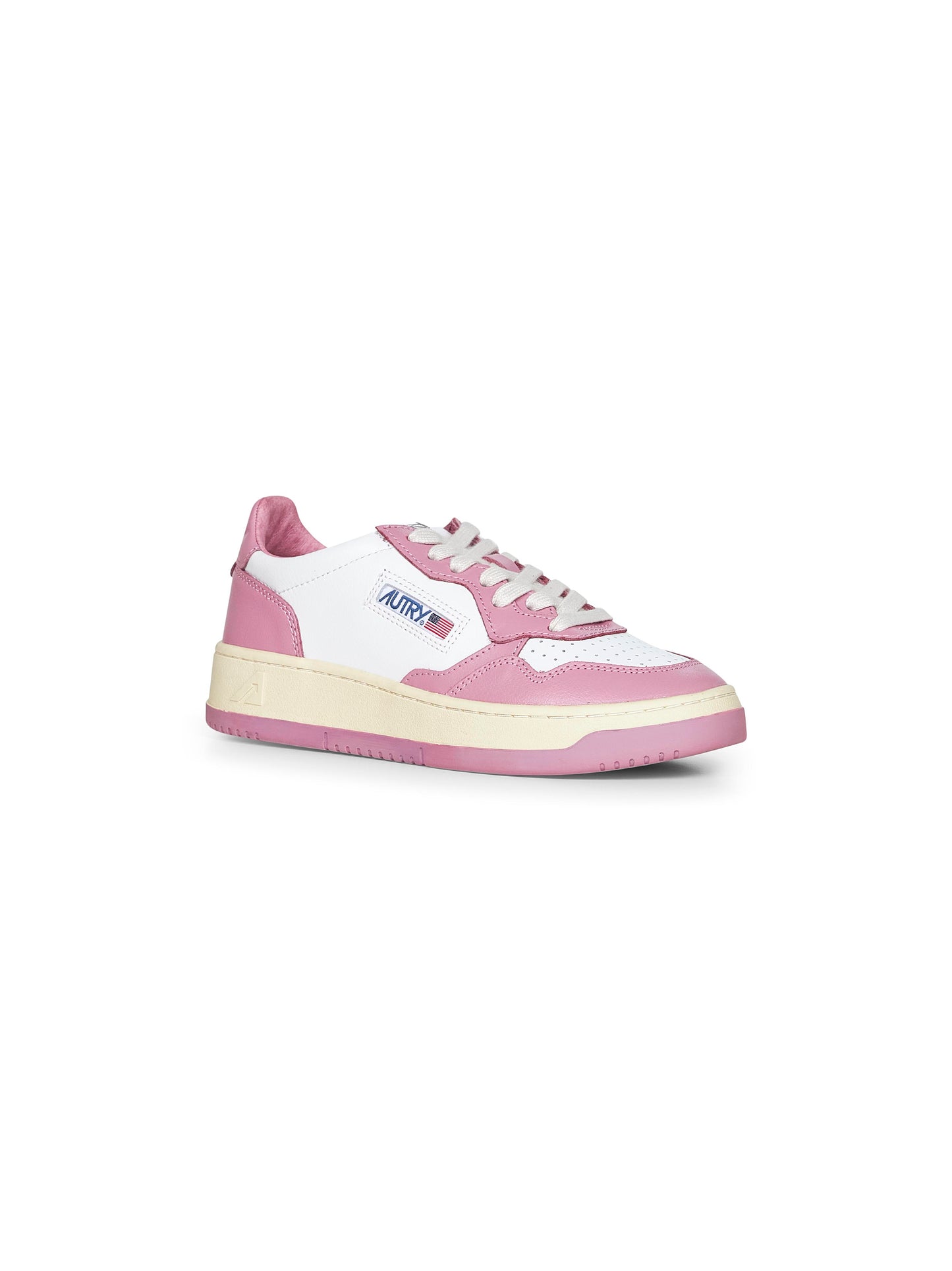 Sneakers Medalist Low in pelle bicolore