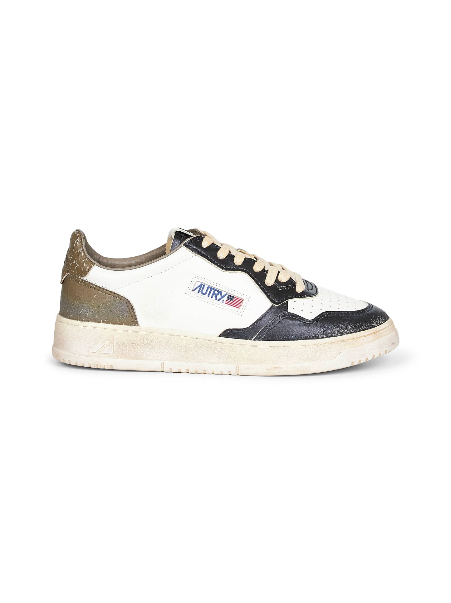 Sneakers Medalist Low Super Vintage in pelle