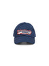 Blue Maison Kitsuné baseball cap