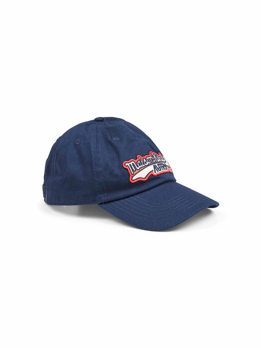 Blue Maison Kitsuné baseball cap