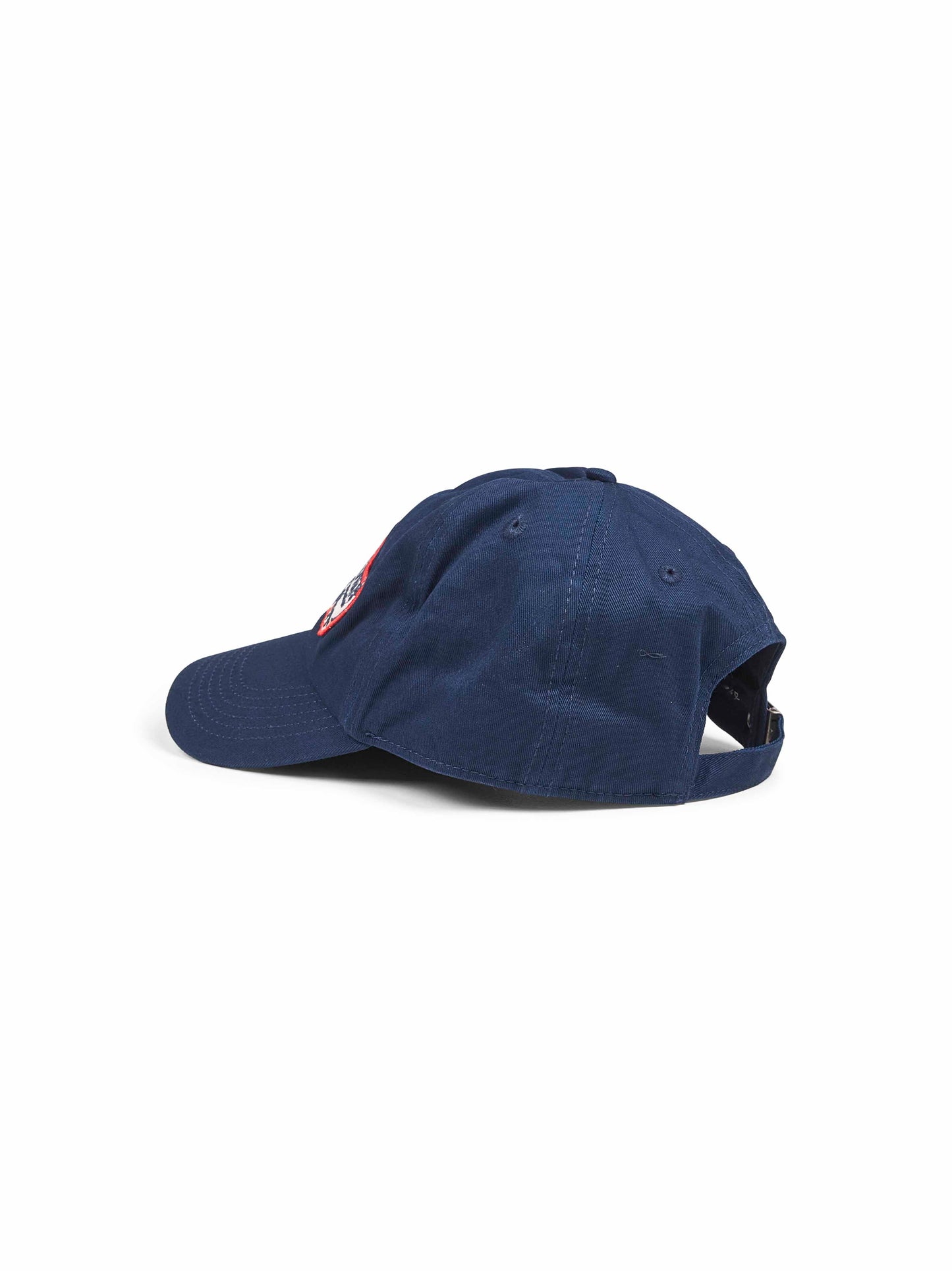 Blue Maison Kitsuné baseball cap