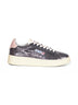Sneakers Dallas Low in paillettes viola