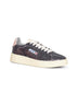 Sneakers Dallas Low in paillettes viola