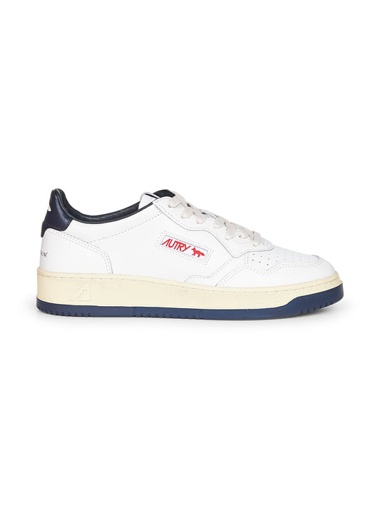 Sneakers Medalist Low Maison Kitsuné bianche<BR/>