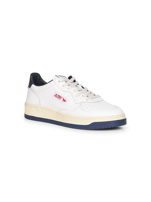 Sneakers Medalist Low Maison Kitsuné bianche<BR/>
