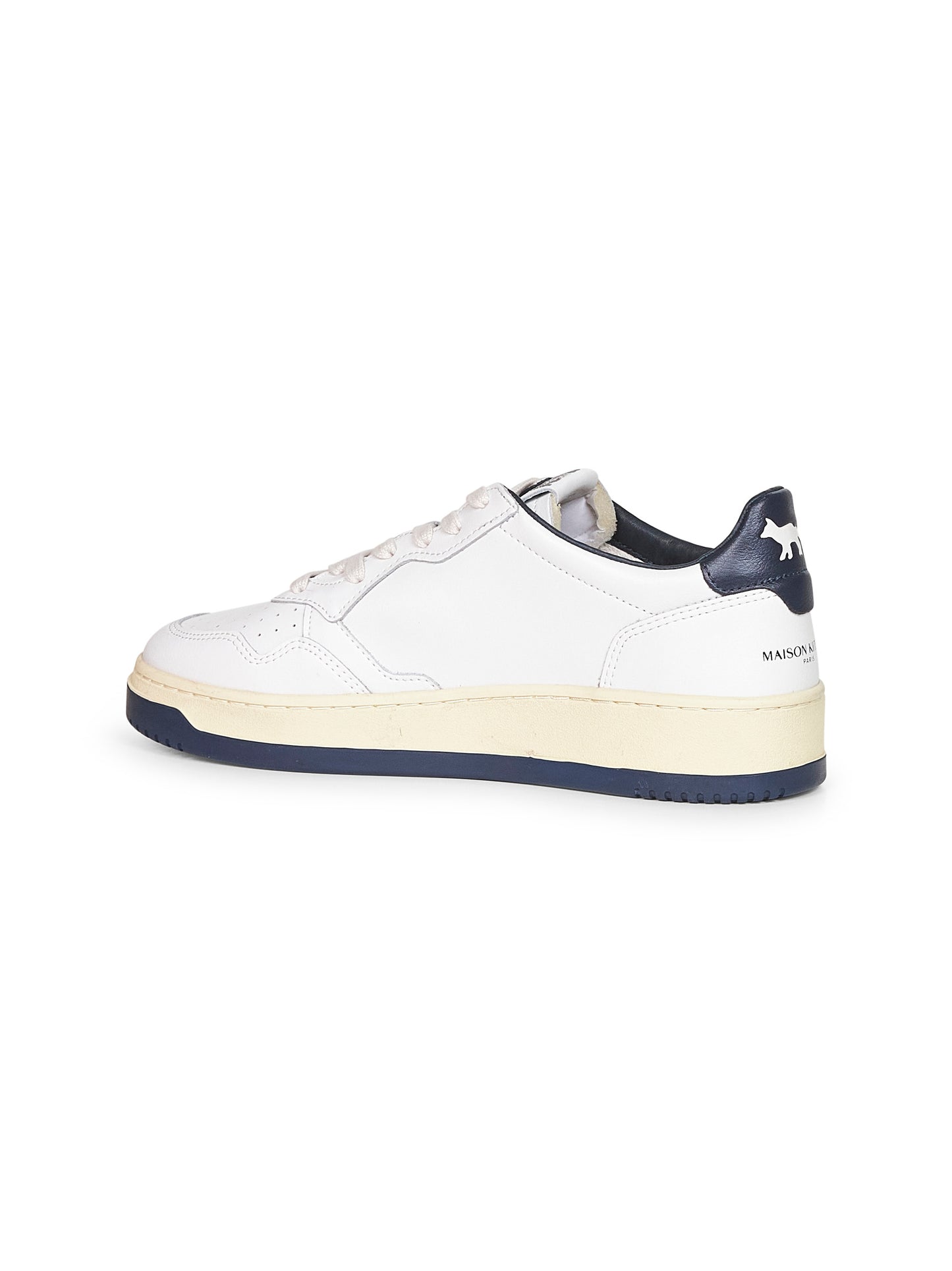 Sneakers Medalist Low Maison Kitsuné bianche<BR/>