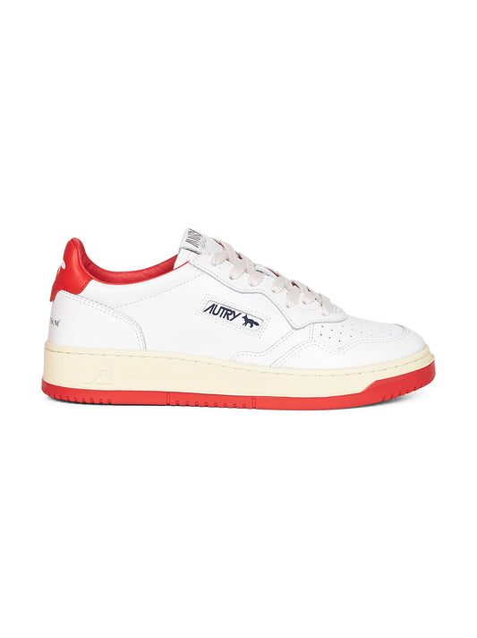 Sneakers Medalist Low Maison Kitsuné bianche