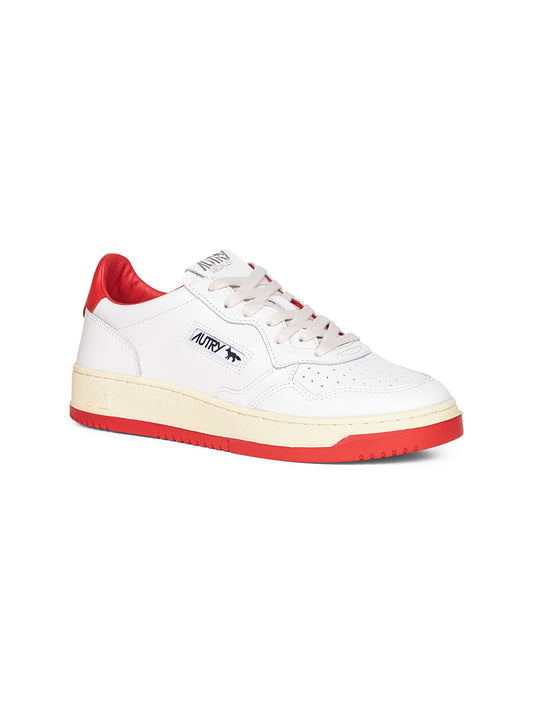 Sneakers Medalist Low Maison Kitsuné bianche