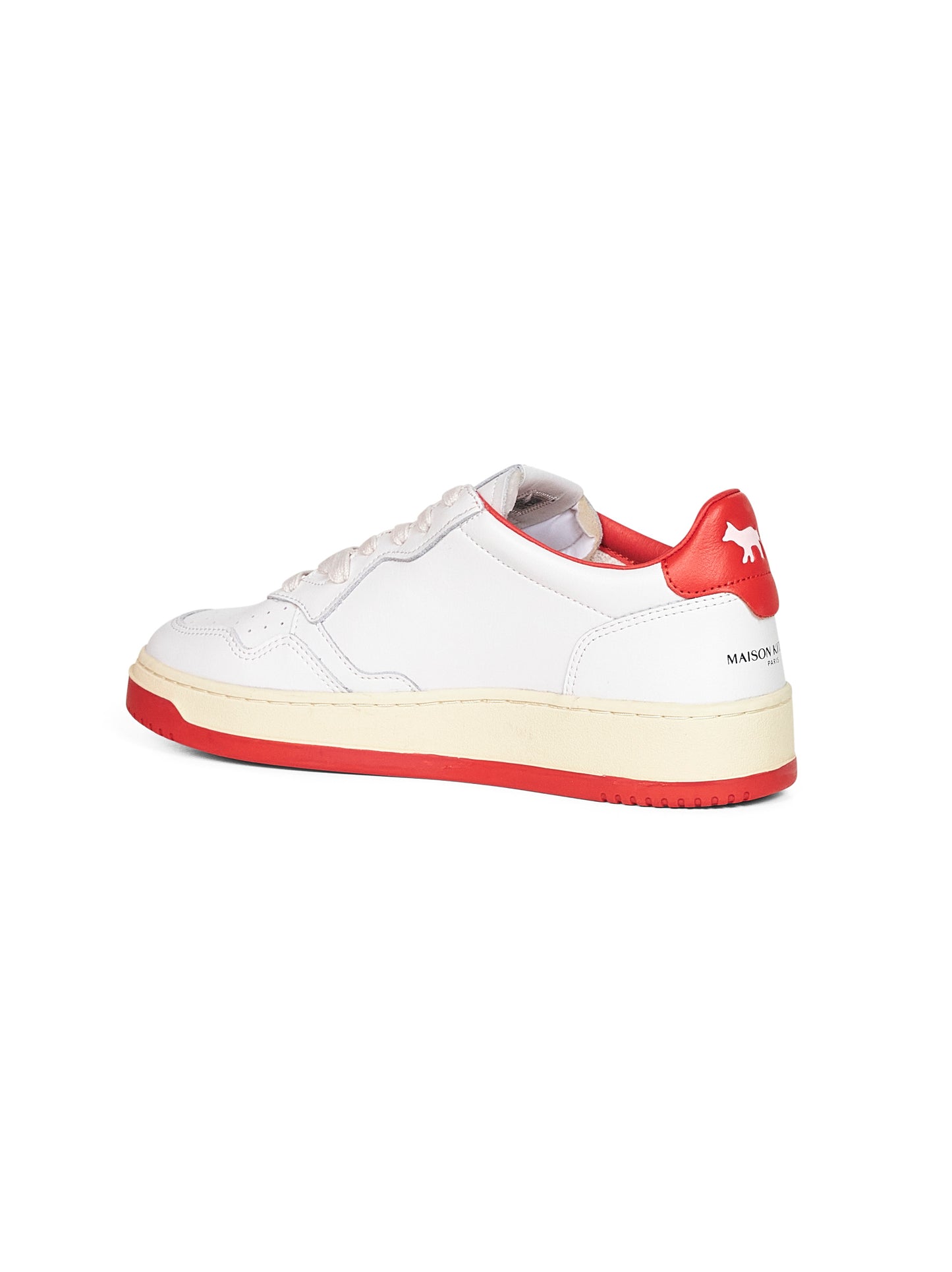 Sneakers Medalist Low Maison Kitsuné bianche