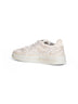 Sneakers Medalist Low in suede con strass avorio